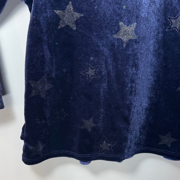 Gymboree Midnight Blue Star Long Sleeve Tee - Picture 9 of 12